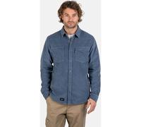 Reell T-Shirt Western Cord Shirt 1302-054-01-006 Grey Blue-S