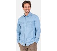 Reell T-Shirt Western Shirt 1302-057-22-006 Light Blue Wash-S