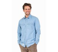 Reell Western Shirt Light Blue Wash L