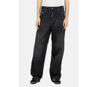 REELL - Women Chloé Baggy Black Faded - Jeans - Schwarz - W30 - 98% Baumwolle, 2% Elastan,Denim Schwarz W30