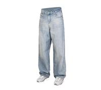 REELL Chloe Baggy Jeans faded mid blue Damen Gr. 25