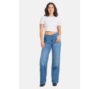 Reell Damen Jeanshose Women Holly Jeans 2107-001-02-164 Sky Blue Stone-26