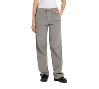 Reell Damen Cargohose Women Kim Pant BC 2110-003-01-001 Baby Cord Grau/Mint Größe 28