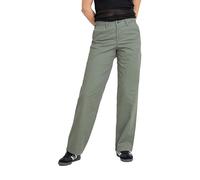 Reell Damen Cargohose Kim Pant LW Light Olive Größe 28