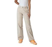 Reell Damen Cargohose Women Kim Pant 2110-001-01-001 Oatmeal Cord-29