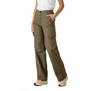 Reell Damen Cargohose Women Marusha Cargo 2109-001-01-001 Clay Olive Canvas-31