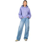 Reell Damen Jeanshose Women Mia Cargo Jeans 2109-002-02-139 Light Blue-28