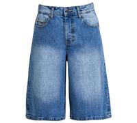 Reell - Women's Women Sienna Baggy Short - Shorts, Gr. S 28, blau (ClassicLightBlueStone)