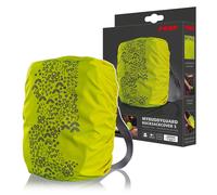 reer MyBuddyGuard Rucksackcover S, gut sichtbare Regenhülle für Kindergarten-Rucksack