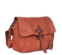 HARBOUR 2nd Umhängetasche Reese UP13124 Leder 27 cm Cognac