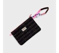 REFISHED fair fashion Täschchen 'BAG-IN-BAG TWEED' (S) - upcycelte Fischfuttersäcke #TWEED dunkelblau