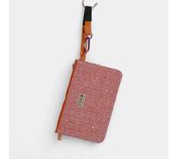 REFISHED fair fashion Täschchen 'BAG-IN-BAG TWEED' (S) - upcycelte Fischfuttersäcke #TWEED Peach-Rosé