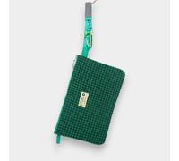 REFISHED fair fashion Täschchen 'BAG-IN-BAG TWEED' (S) - upcycelte Fischfuttersäcke #TWEED schwarz-grün