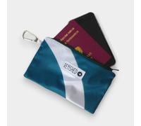 REFISHED fair fashion Täschchen 'TINY BAG' - upcycelte Fahnen Japan (blau)