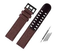 REFKIT for Hamilton Khaki Field Watch for H760250 for H77616533 for H70605963 for H68201993 Uhrenarmband Echtes Leder Nylon Herrenuhrenarmband 20mm 22mm (Color : Color 04, Size : 22mm)