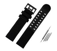 REFKIT For Hamilton Khaki Field Watch for H760250 for H77616533 for H70605963 for H68201993 Uhrenarmband Echtes Leder Nylon Herrenuhrenarmband 20mm 22mm (Color : Color 06, Size : 22mm)