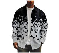 reflektierende Jacke Kapuzenpullover für Herren Lederjacke braun Gilet Outdoor Pullover Field Jacket Sboard Männer Esprit(Dark Gray, XL)