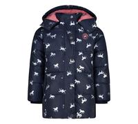 SALT AND PEPPER BY KIDS PARK Mädchen Girls Outdoor Jacket Horse Jacke, True Navy, 128 cm