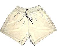 Reflektierende Shorts für Frauen, modisch, sexy, reflektierend, Hip Hop, glänzend, lässig Gr. XL, Silber