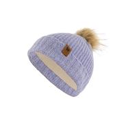 Salt and Pepper Bommelmütze in Lila - Größe 55 cm | Kindermuetzen