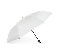 Reflektierender Regenschirm.