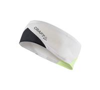 reflektierendes stirnband craft adv lumen fleece weis gelb unisex S/M