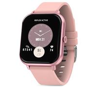 Reflex Active Damen Series 17 4.6 cm IP67 Wasserdicht Pink Fitness Calling Smart Watch