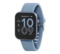 Reflex Active Series 12 Blue Fitness Tracking Smart Watch RA12-2153, Denim, Modern