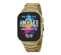 Reflex Active Series 29 Amoled Herren-Smartwatch mit 5,2 cm Touchscreen, Herzfrequenzmesser, Blutsauerstoff, IP68 wasserdicht, Fitness-Tracking für iOS Android