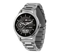 Reflex Active Series 31 Amoled Smart Calling Watch für Damen Herren mit Bluetooth, 1,19 Zoll, Fitness-Tracker, Blutsauerstoff, Herzfrequenzüberwachung und Edelstahl-Armband, kompatibel mit Android IOS