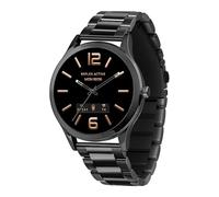 Reflex Active Series 31 Amoled Smart Calling Watch für Damen Herren mit Bluetooth, 1,19 Zoll, Fitness-Tracker, Blutsauerstoff, Herzfrequenzüberwachung und Edelstahl-Armband, kompatibel mit Android IOS