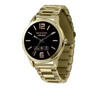 Reflex Active Series 31 Amoled Smart Calling Watch für Damen Herren mit Bluetooth, 1,19 Zoll, Fitness-Tracker, Blutsauerstoff, Herzfrequenzüberwachung und Edelstahl-Armband, kompatibel mit Android IOS