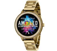 Reflex Active Series 41 AMOLED RA41-4098 - Damen - 38 mm - Smartwatch - Quarz mit Ladegerät - Mineralglas