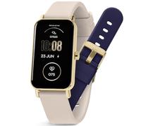 Reflex Active Series 53 Smart Nude and Blue Wechselarmband Anrufuhr