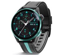 Reflex Active Series 54 AMOLED GPS Black and Green Smart Calling Watch