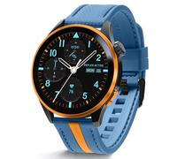 Reflex Active Series 54 AMOLED GPS Blau und Orange Smart Calling Watch