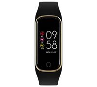 Reflex Active Series 8 Activity Tracker mit Farb-Touchscreen und bis zu 7 Tage Akkulaufzeit RA08-2118, Schwarz, Armband