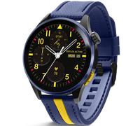 Reflex Active VENTURE 400 R RA54-2234 - Herren - 46 mm - Smartwatch - Quarz mit Ladegerät - Mineralglas