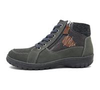 Reflexan Stiefelette Leder R308-51-10 Grau 10- Grau Kombiniert EU 36