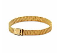 Reflexions Mesh-Armband für Pandora Reflexion Clipon Charm Bead Damen Größe 16 cm 22 cm