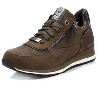 Refresh 170133, Damen-Sneaker, Khaki 170133, 37 EU