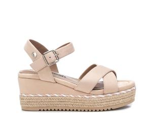 REFRESH 170587, Damensandalen, Beige, 38 EU, beige, 38 EU