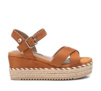 REFRESH 170587, Sandalen mit Keilabsatz Damen, Camel, 41 EU, Camel, 41 EU