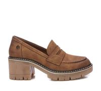 REFRESH 172263 Damenmokassin, Kamel, Größe 39, Camel, 39 EU