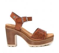 REFRESH 17278101 Damen-Sandalen, Camel 54, 37 EU