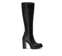 REFRESH - Stiefel Damenstiefel Damen Schwarz - Bequeme und vielseitige Schuhe - Casual Mode - Modell 17292401 (Größe 39)
