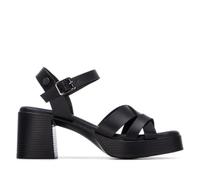 REFRESH 175096 Damen-Sandalen, Schwarz, 38 EU
