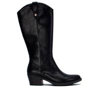 REFRESH 176147 Kniehohe Stiefel für Damen, Schwarz, 37 EU