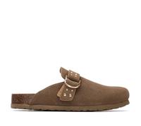 REFRESH - Clogs Damen Taupe - Bequeme und vielseitige Schuhe - Casual Mode - Modell 17500801 (Größe 38)