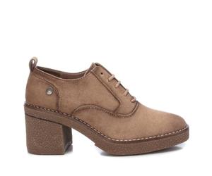 REFRESH Damen 170993 Schnürschuhe, Taupe, 36 EU